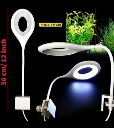 چراغ گیره دار آکواریوم 4w سوبو