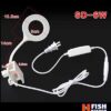 چراغ گیره دار آکواریوم 6w سوبو - Image 3