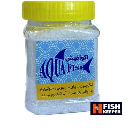 نمک بدون ید و بهداشتی مناسب آکواریوم آب شرین
