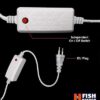 چراغ گیره دار آکواریوم 6w سوبو - Image 2