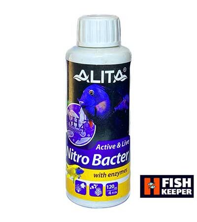 محلول باکتری زنده (nitro bacter ) آلیتا