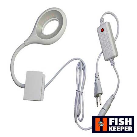 چراغ گیره دار آکواریوم 9W سوبو