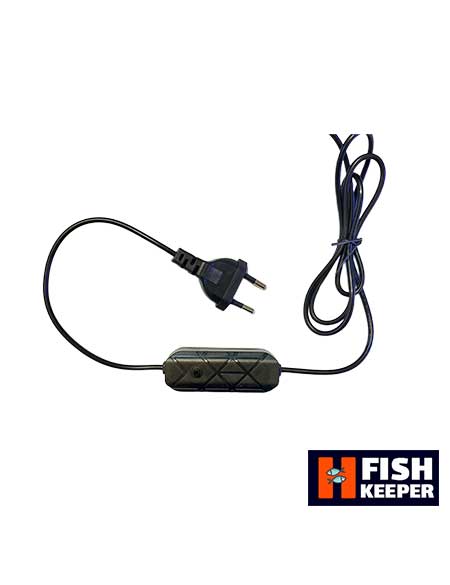 چراغ براکت دار آکواریوم جینگی مدل J-206 (مناسب 20-30 سانت) - Image 4