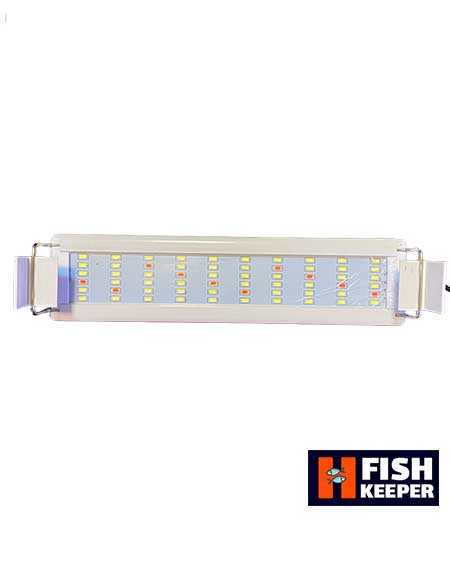 چراغ براکت دار آکواریوم جینگی مدل J-306 (مناسب 30-40 سانت)