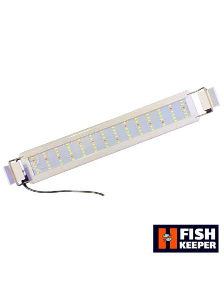 چراغ براکت دار آکواریوم جینگی مدل J-406 (مناسب 40-50 سانت)