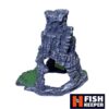 دکور آکواریوم پلی استر قلعه صخره ای (14 در 14 سانت) - Image 2
