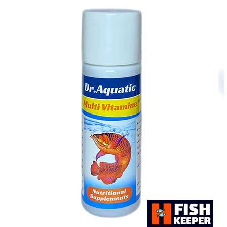 محلول مولتی ویتامین Dr.aquatic
