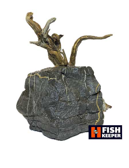 دکور سنگ چوب دست ساز