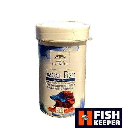 غذای ماهی فایتر برند BETTA FISH