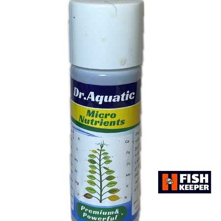 کود مایع غنی شده micro nutrients برند Dr.aquatic