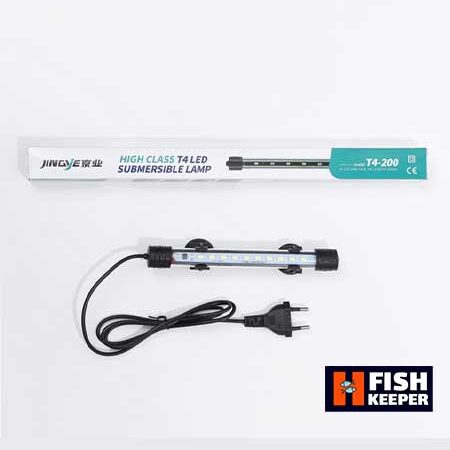 لامپ LED ضدآب آکواریوم T4-200 جینگی