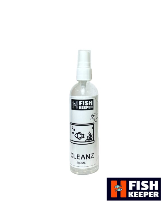 محلول جرمگیر شیشه آکواریوم CLEANZ