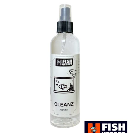 محلول جرمگیر شیشه آکواریوم CLEANZ 250ML