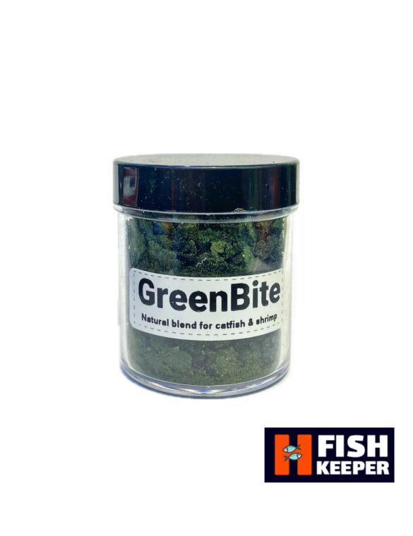 غذای تخصصی کت‌فیش و میگو Green Bite
